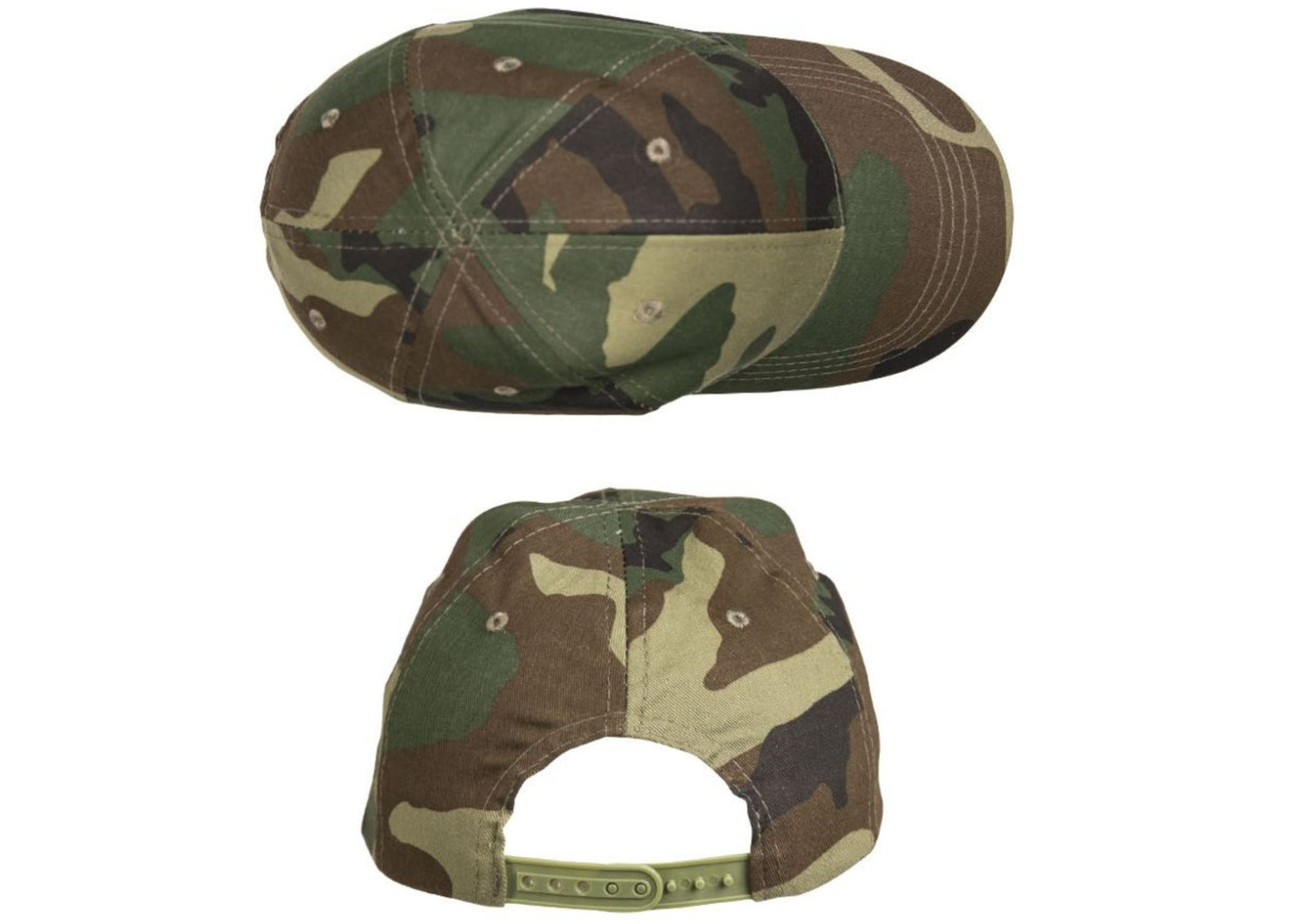 MIL-TEC US Arny Styel Kids Baseball Cap Summer Sport Woodland Camo