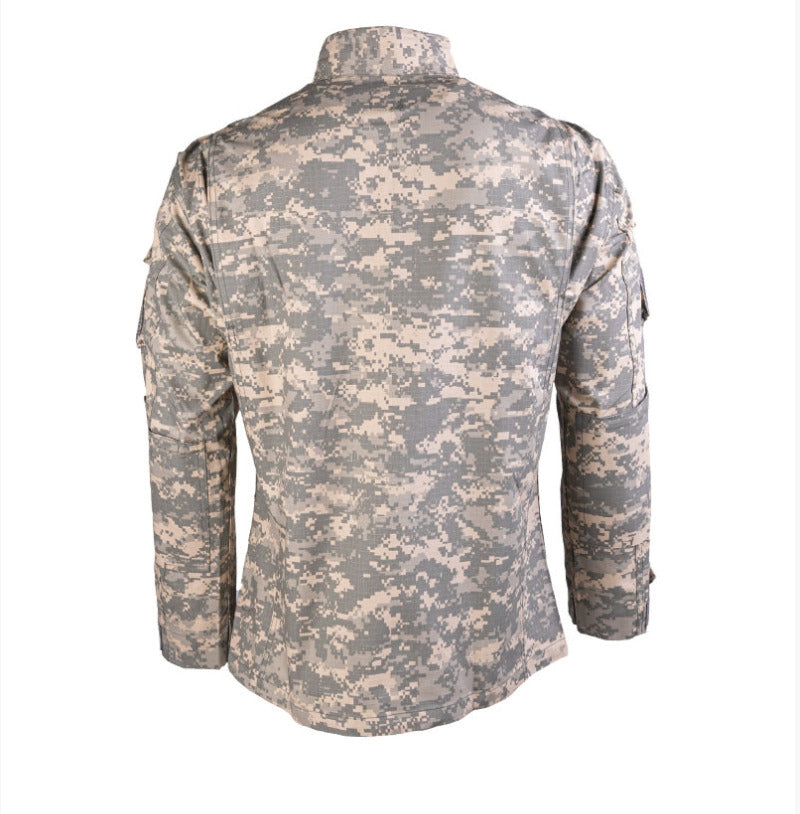 US Army ACU Style Field Light Jacket  Ripstop Military AT-Digital