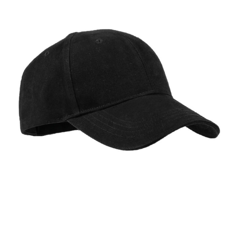 Sandwich Traditional Baseball Cap Summer Style Black One Size 100% Cotton