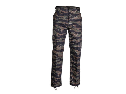 US Army Hunting Camping Trekking BDU Military Style Field Pants Tiger Stripe