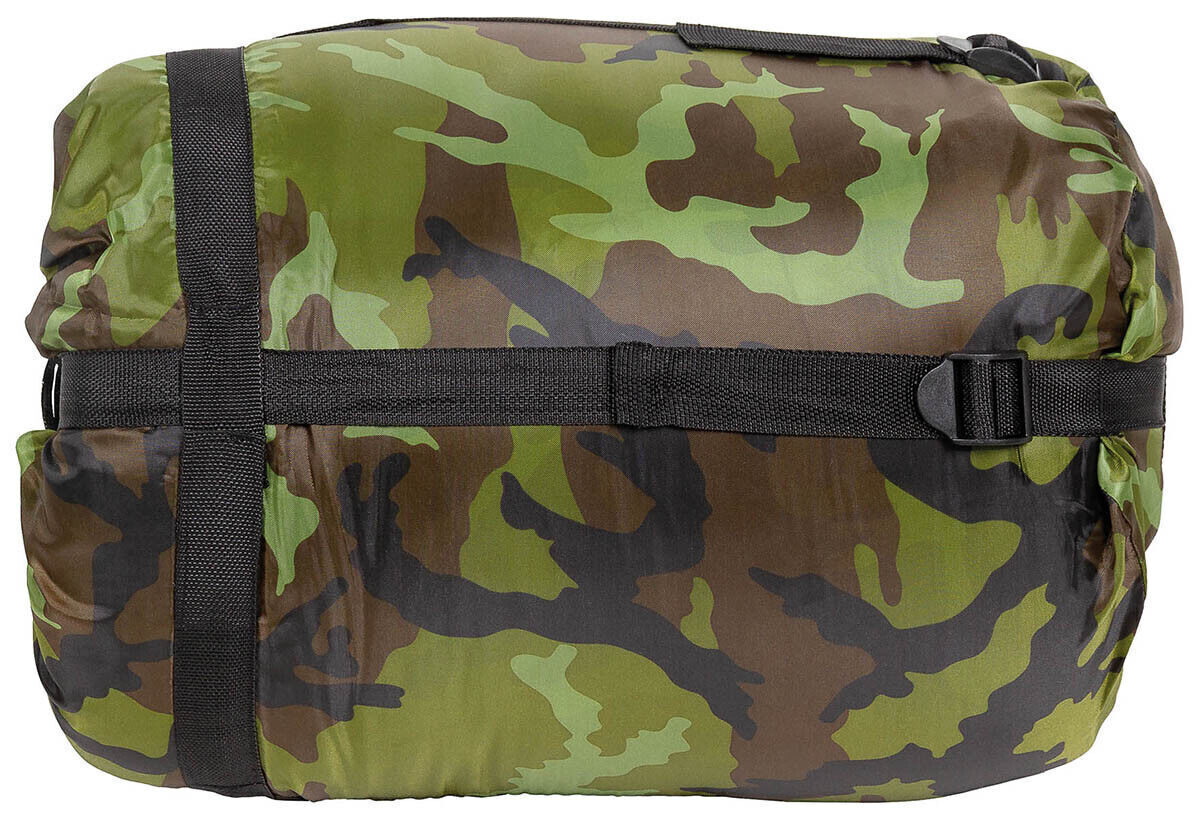 M95 CZ Camo Mummy Sleeping Bag with 2-Layer Filling -10?C to +15?C