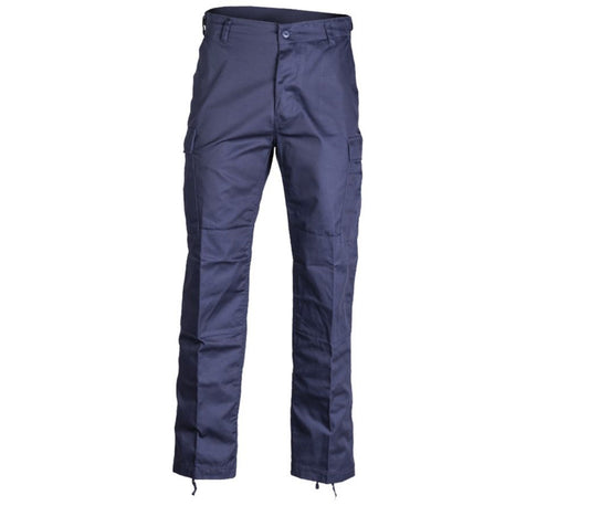 US Army Trousers Rangers Hunting Trekking BDU Military Style Pants Dark Blue