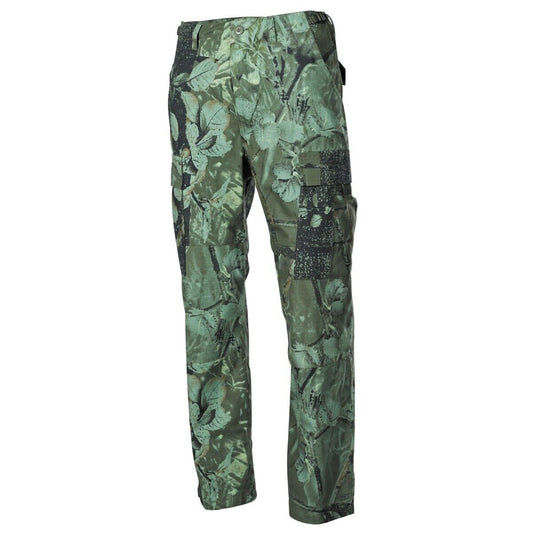US Army Mens Tactical BDU Pants Military Combat Rip Stop Trousers Hunter Green
