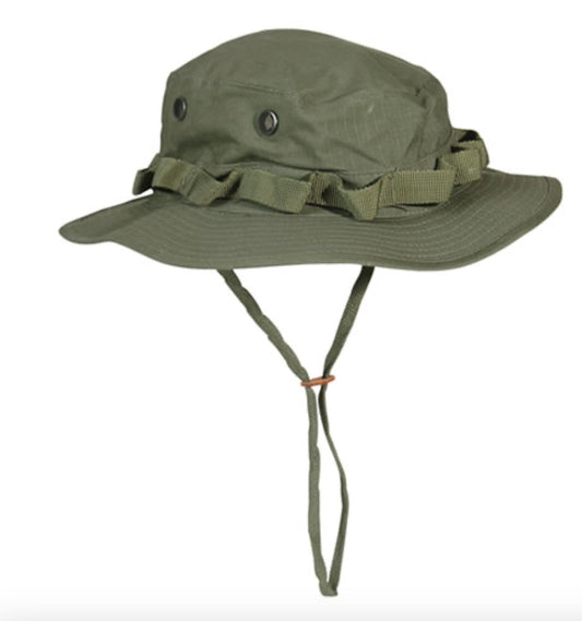 US Army Style Hat Weatherproof Breathable Trilaminat Boonie Cap OD Green