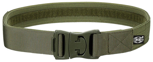 Military Army Belt Operation Safety Lock 80-110cm OD green
