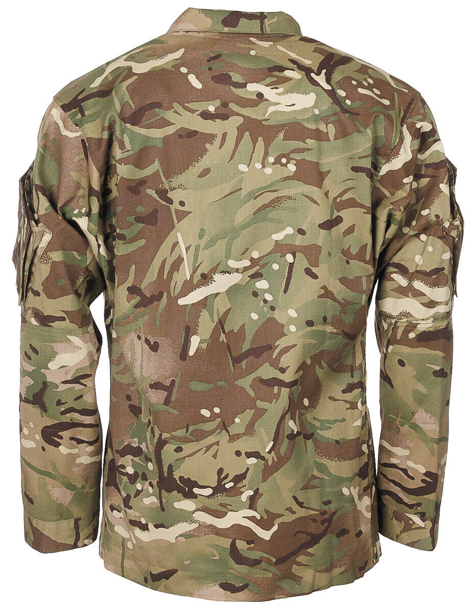 Original British Army Field Jacket Combat Camo MTP – Like New