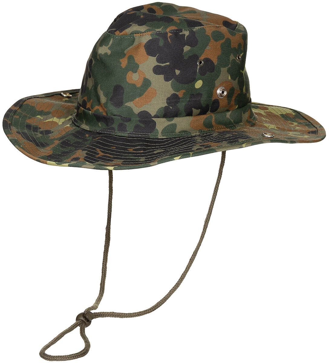 MFH Special Forces Boonie Army Bush Hat Jungle Military foldable brim BW Camo