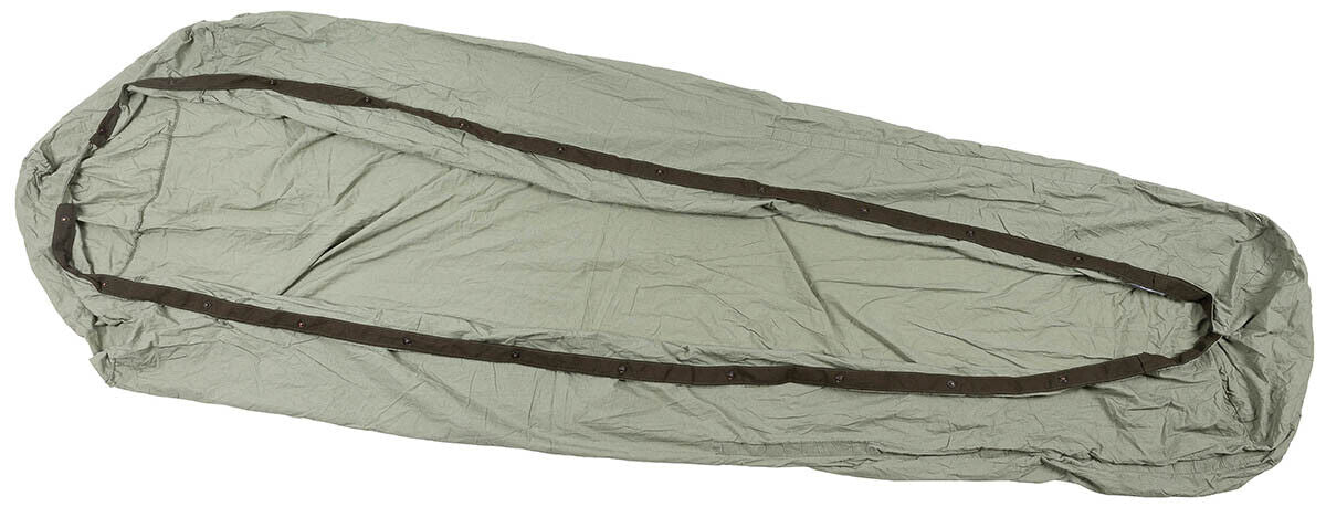 Original Dutch Army Military Sleeping Gag Lining OD Green Used