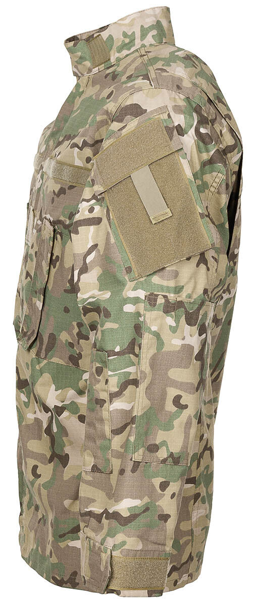 US Military Army Field Jacket ACU Combat Rip Stop Operation-Camo MFH