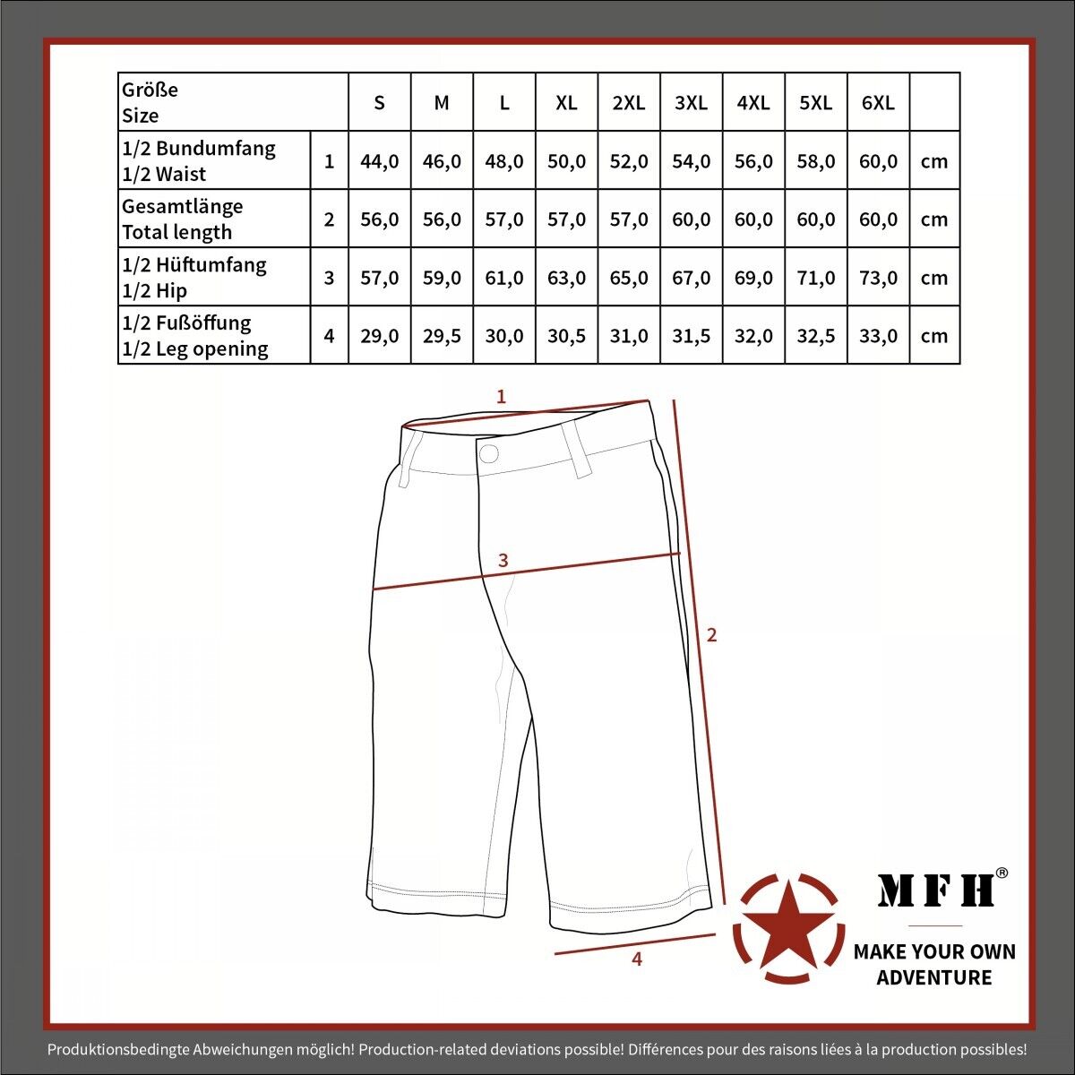 MFH British Army Bermudas Combat Green