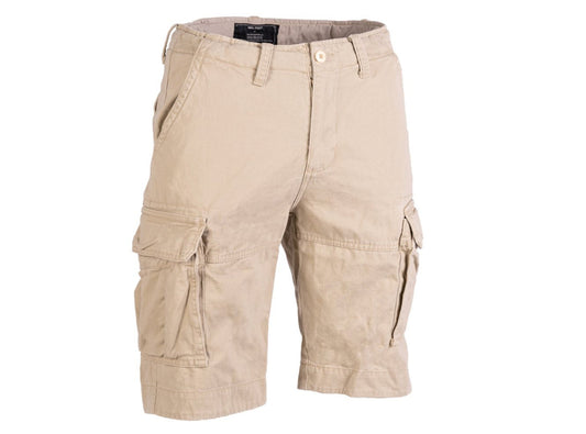 IL-TEC US BDU Shorts Bermuda Army Patrol Outdoor Hunting Fishing Khaki Vintage
