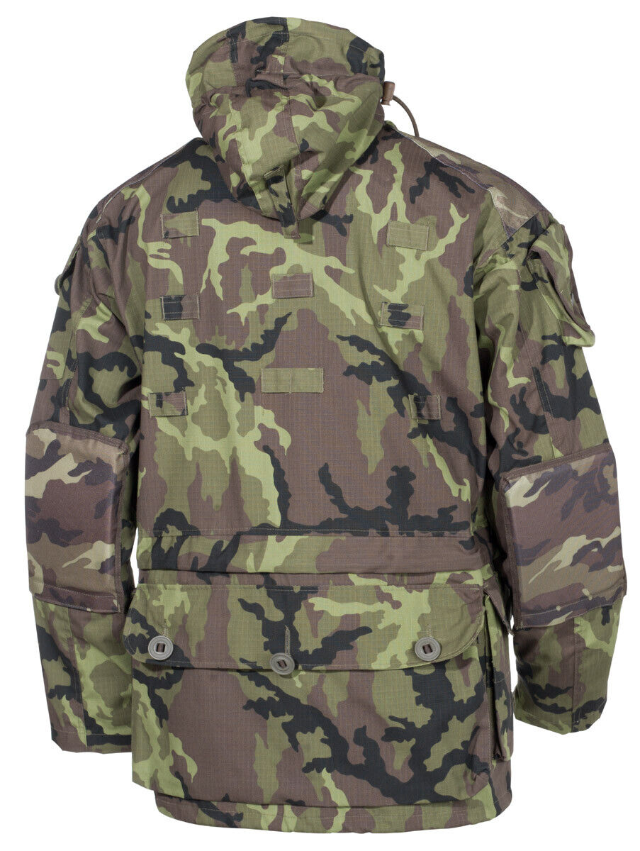 Commando Jacket Smock Hiking Mens Parka Hunting Army Ripstop Coat M 95 CZ camo