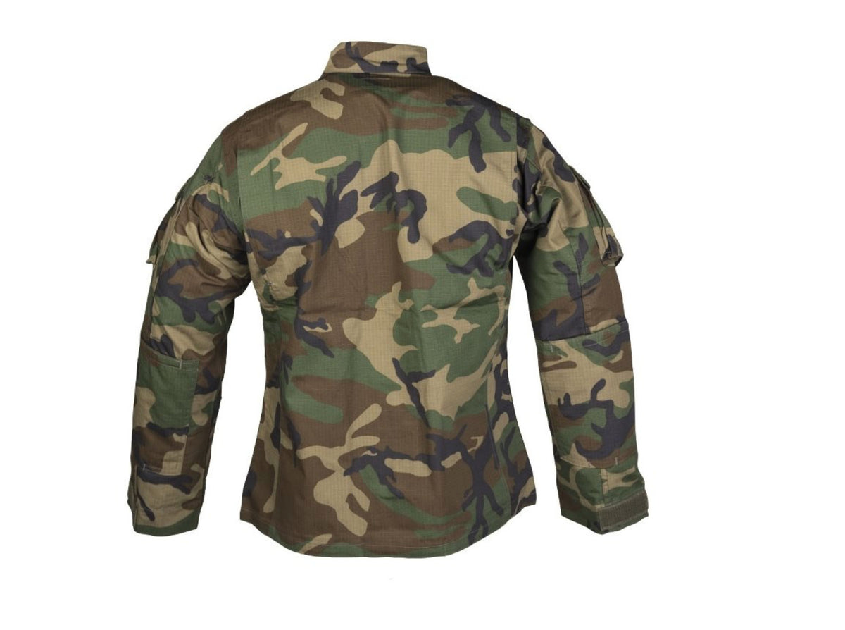 Mil-Tec US Ripstop Acu Field Jacket Woodland