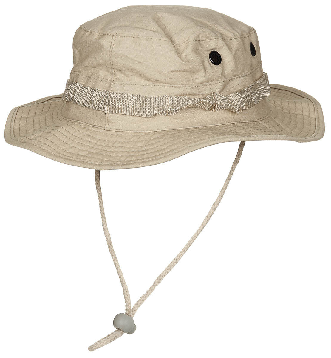 MFH Special Forces Short-Brim Ripstop Boonie Army Bush Hat Jungle Military Khaki
