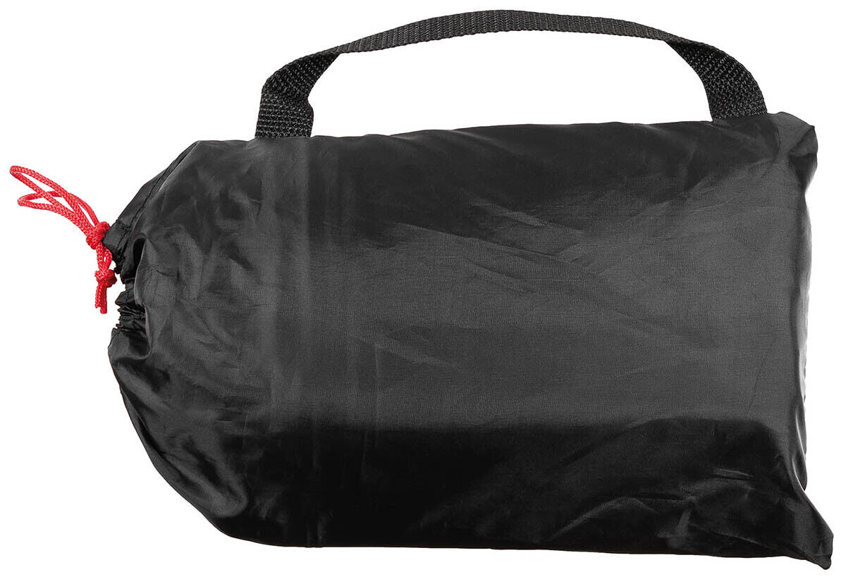 Tarpaulin Waterproof Military Army Outdoor Cover Black ca. 300x300cm