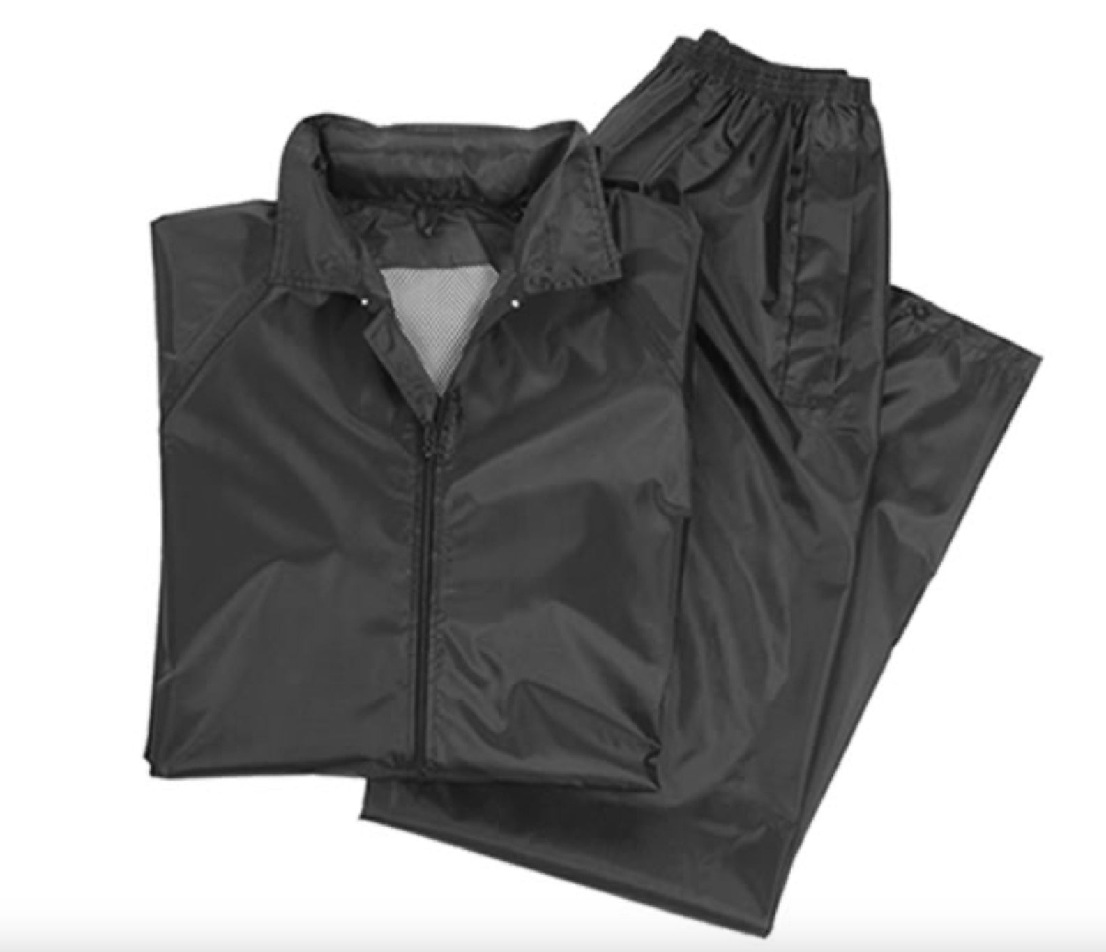 MIL-TEC Waterproof Mens Jacket Pants Weatherproof Suit Camping Fishing Hunting