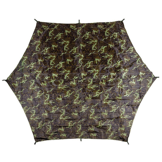 Hexagon Tarp M95 CZ Camo 340x310cm Waterproof Military Surplus Outdoor