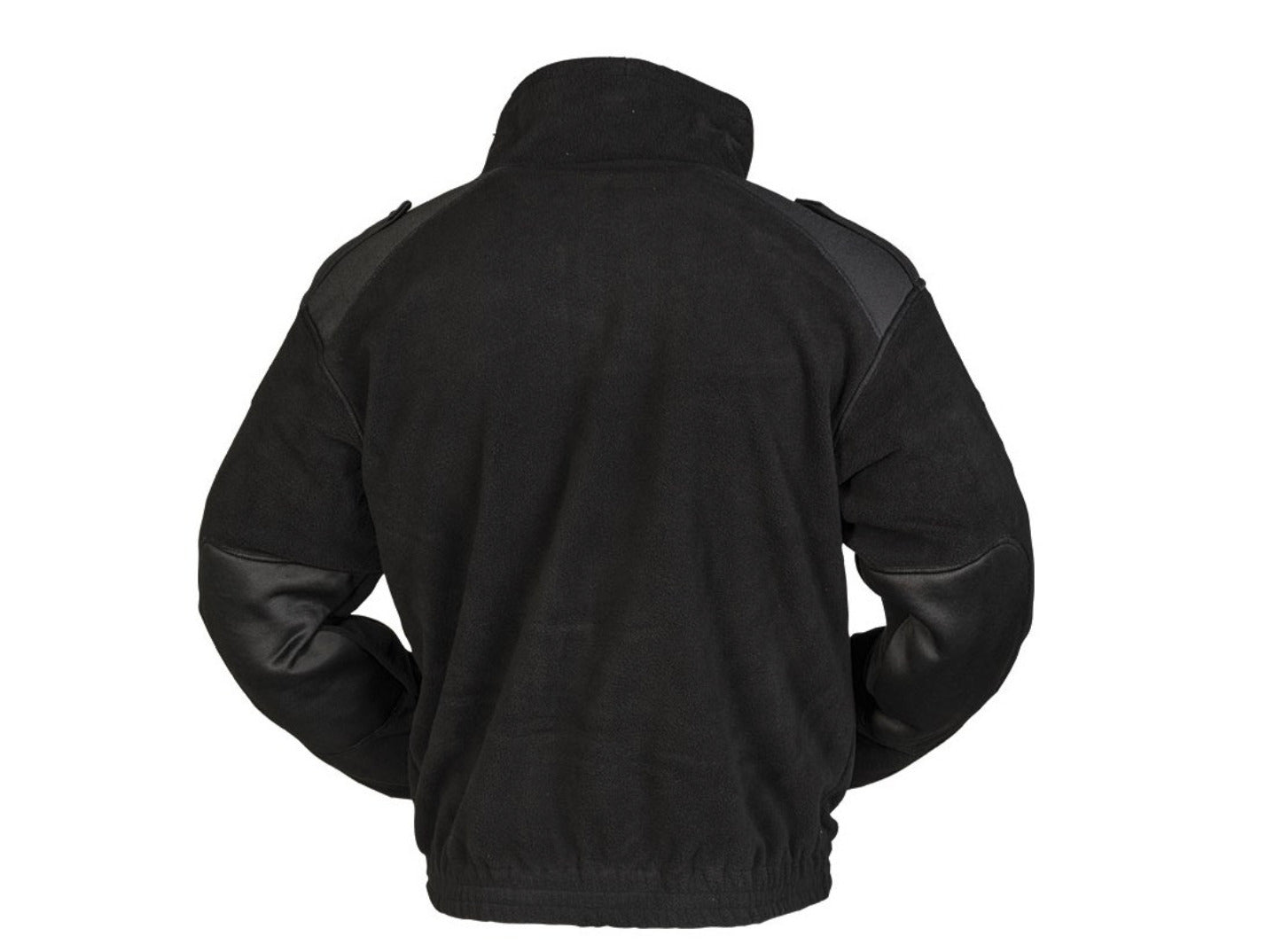 MIL-TEC Fleece Jacket Plus Cold Weather Military Style Combat Tactical Black
