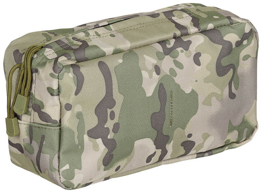 Utility Pouch Military Army Style Combat MOLLE Large Operation-camo