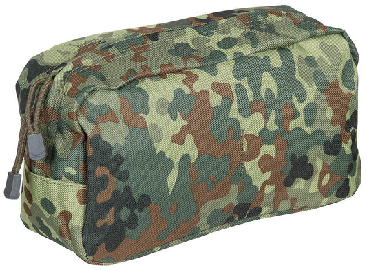 Utility Pouch Military Army Style Combat MOLLE  Large BW Camo