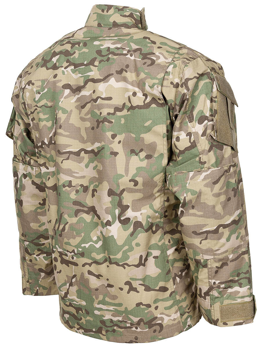US Military Army Field Jacket ACU Combat Rip Stop Operation-Camo MFH