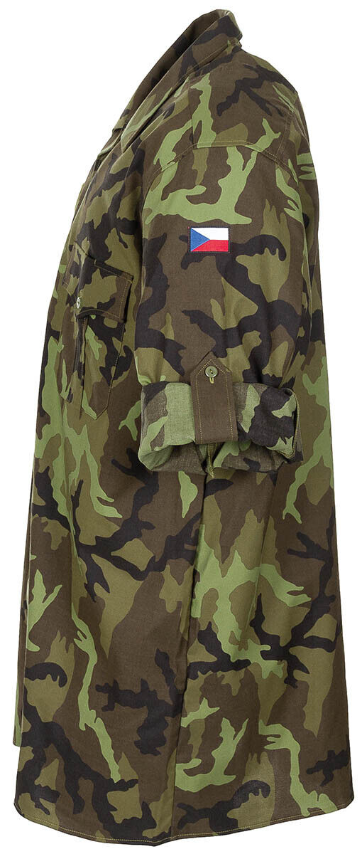Original CZ Military Army Shirt Long Sleeves M 95 CZ Camo New
