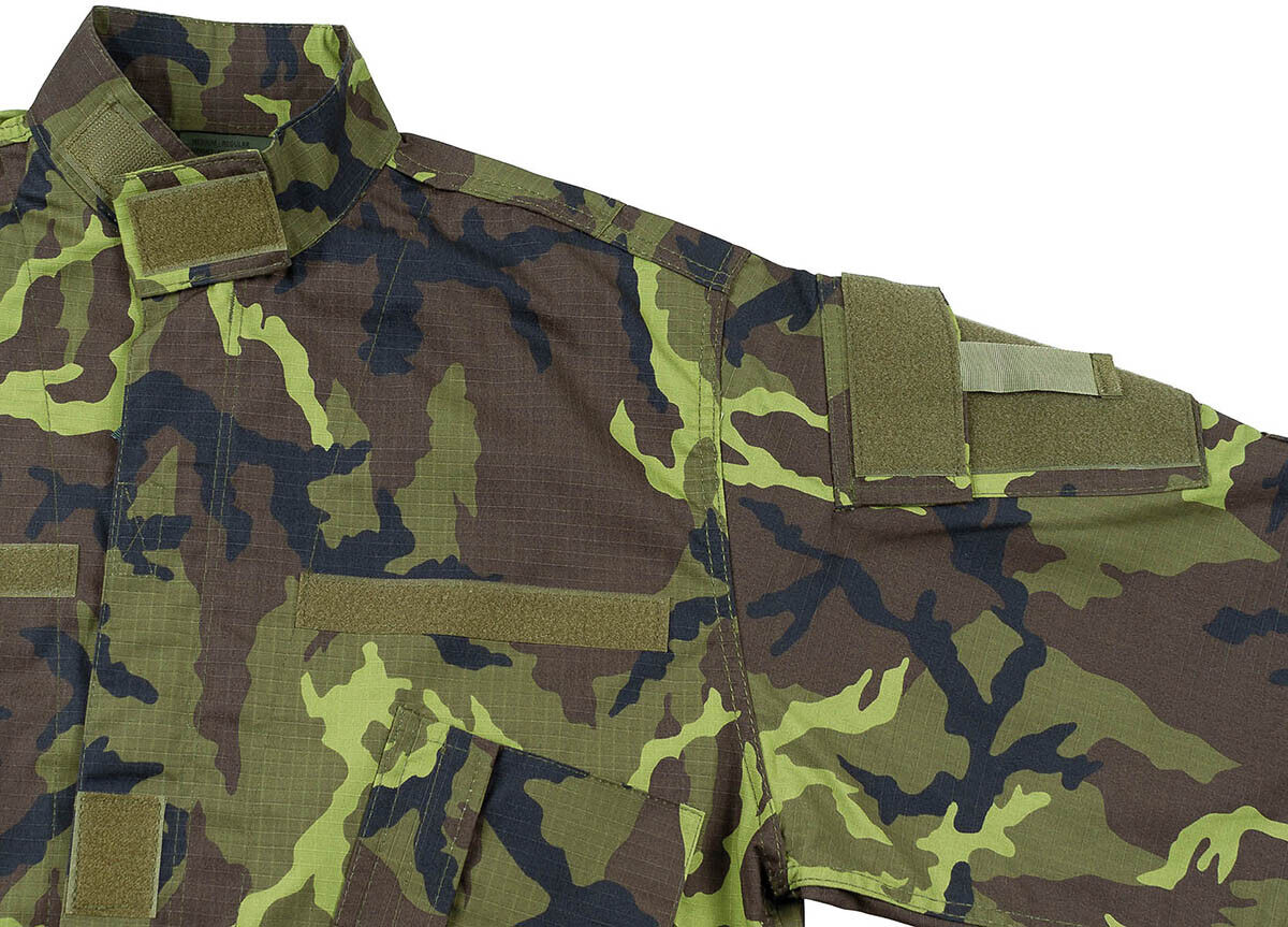 MFH US Field Jacket ACU Ripstop M95 Czech Camo