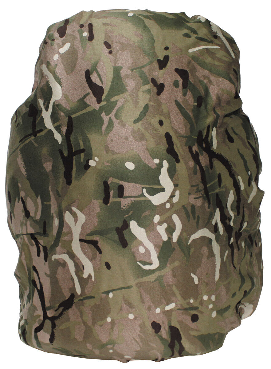 Original British Army GB Backpack Cover Small MTP Camo Military Surplus Used