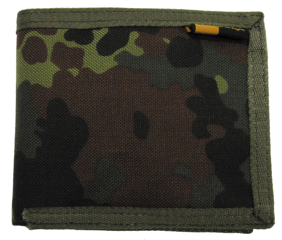 Nylon Wallet Military Army Style BW camo Cordura