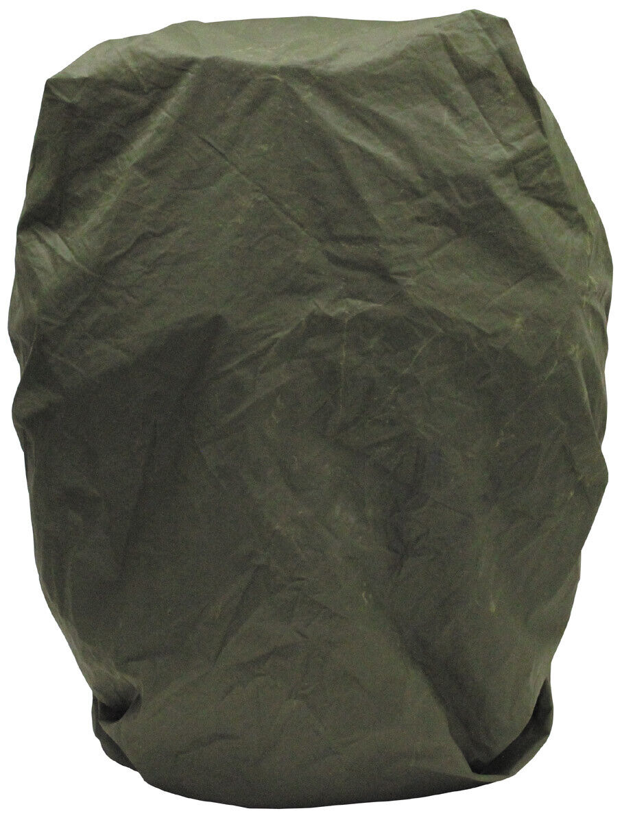 Original Austrian Army Military Cover For Backpack OD Green Used
