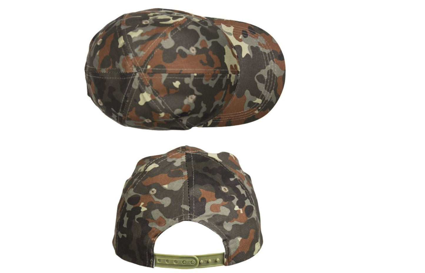 MIL-TEC US Arny Styel Kids Baseball Cap Summer Sport Flecktarn Camo