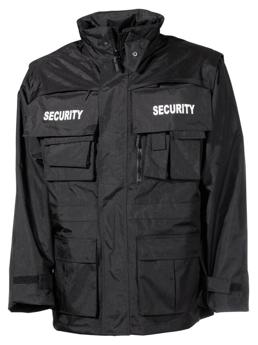 Army Military Jacket Waterproof Windproof Security Blouson Jacket Antistatic