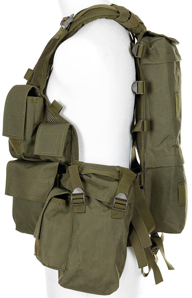 MFH Tactical Vest Olive