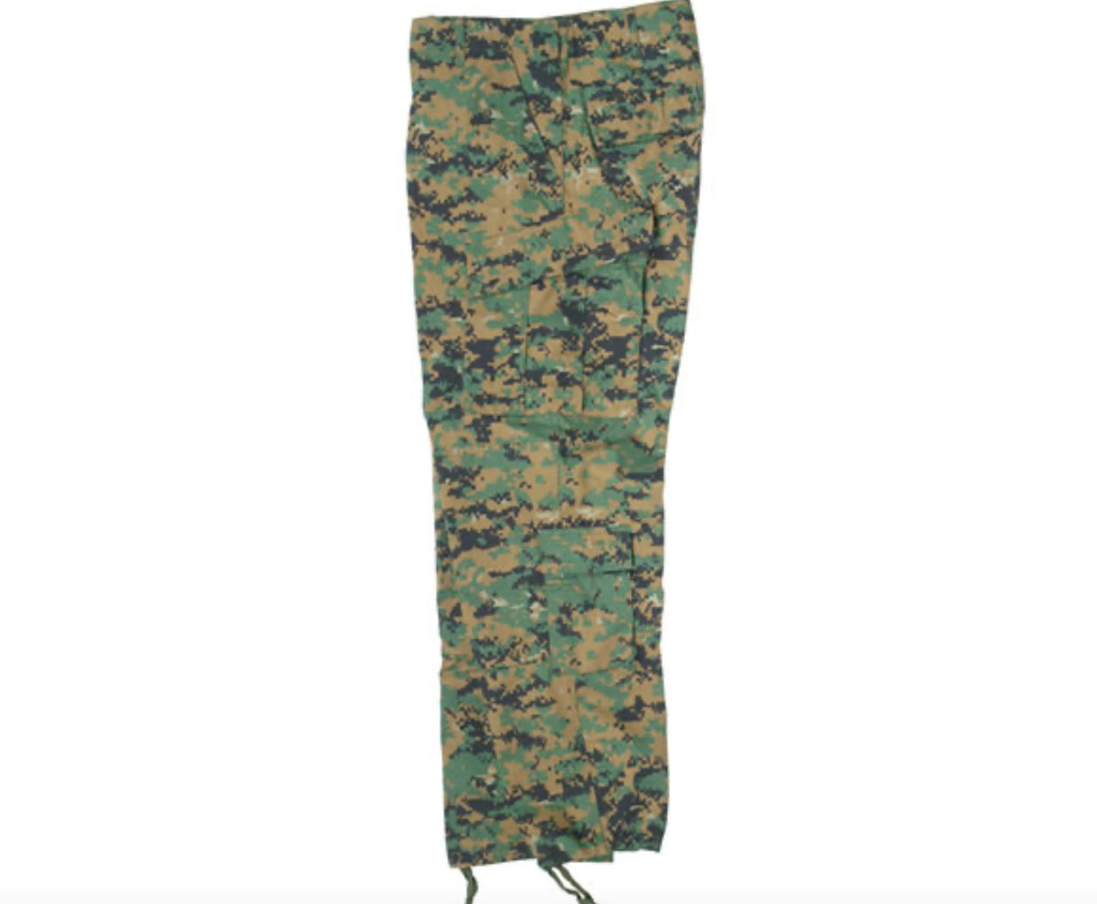 Mil-Tec US ACU Field Pants Digital Woodland Ripstop