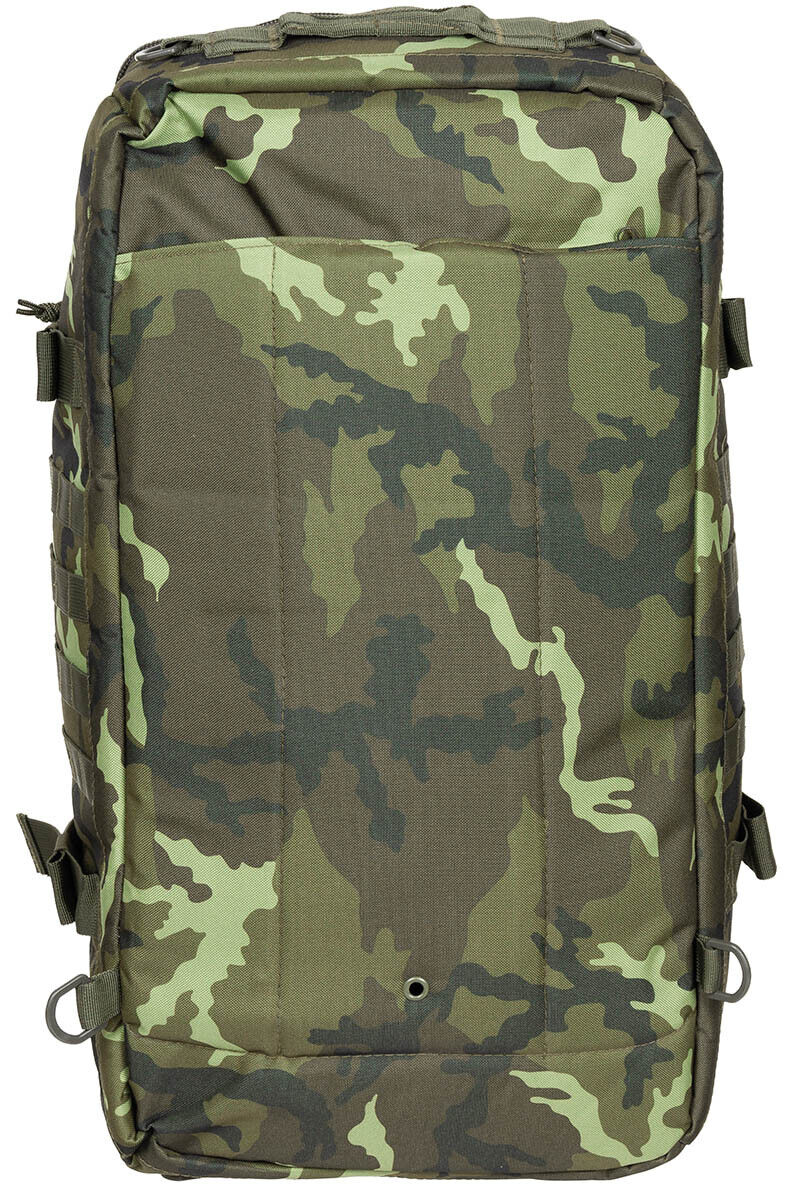 M 95 CZ Camo Travel Backpack Bag Detachable Adjustable Strap Padded Back