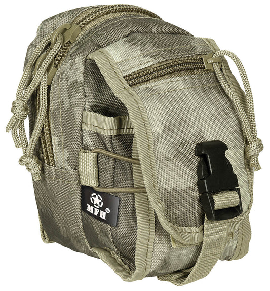 Utility Pouch Military Army Style Combat MOLLE  HDT-Camo