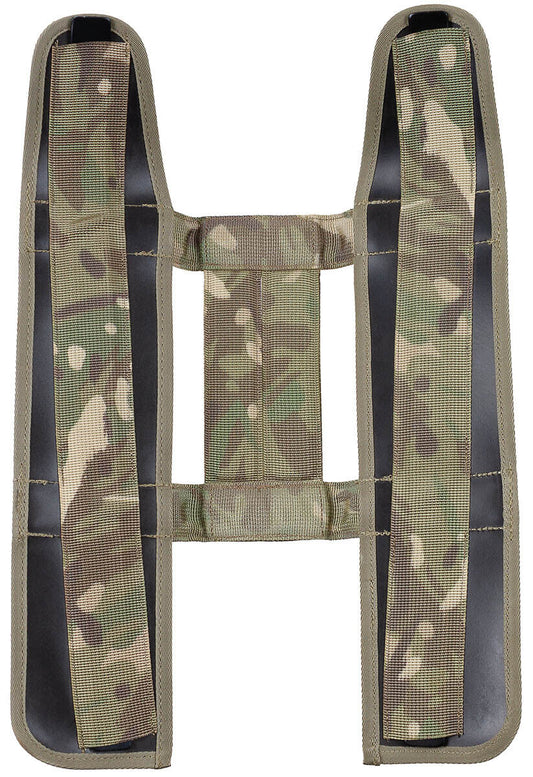GB Original Military Army Frame Virtus For Backpack Bergen 45 L Used Camo