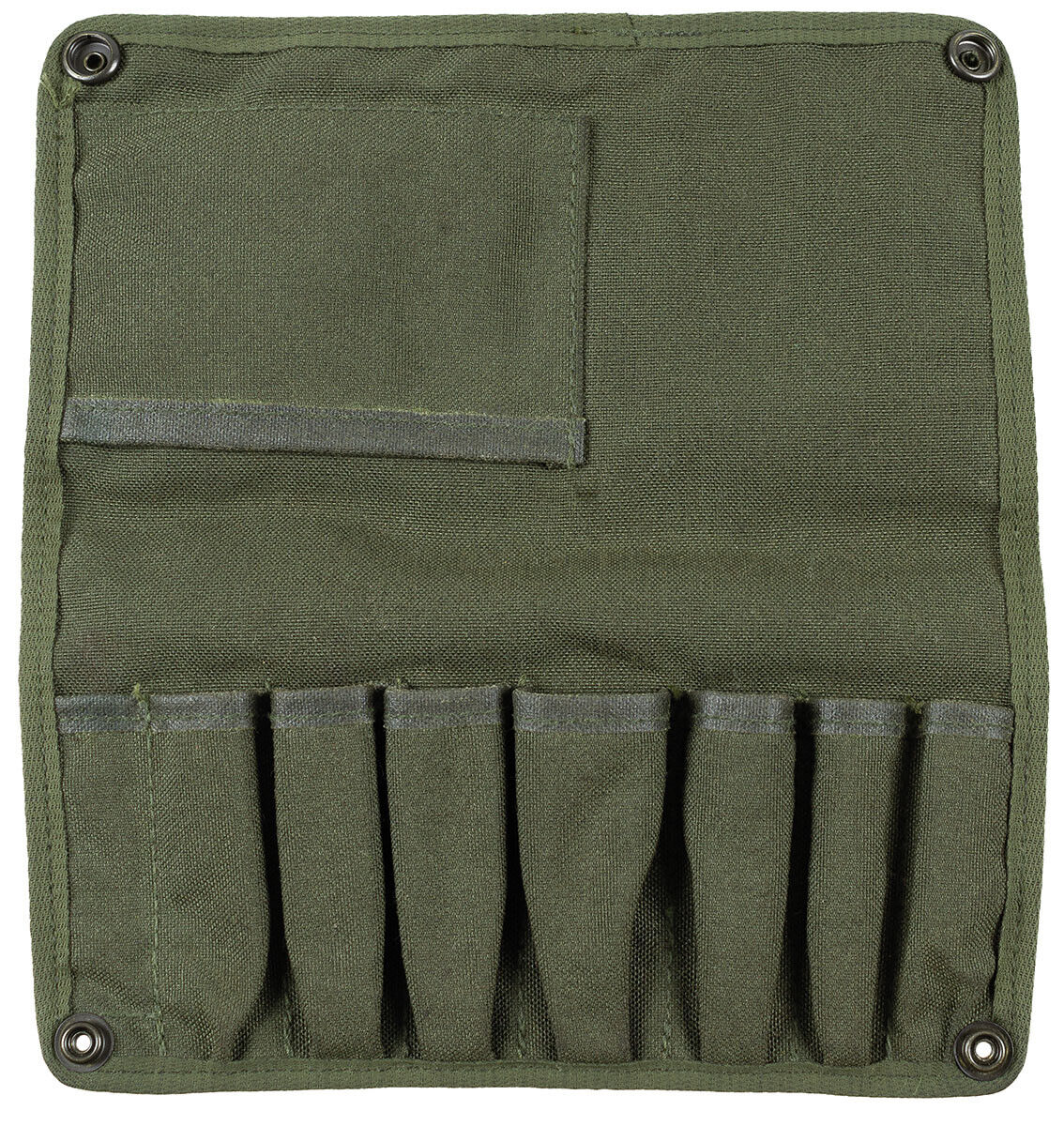 Original British Army Military GB Bag For Gun Cleaning Set Canvas, OD Green Used