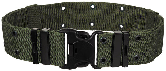 US Military Army Combat Pistol Belt OD Green Up To 110cm