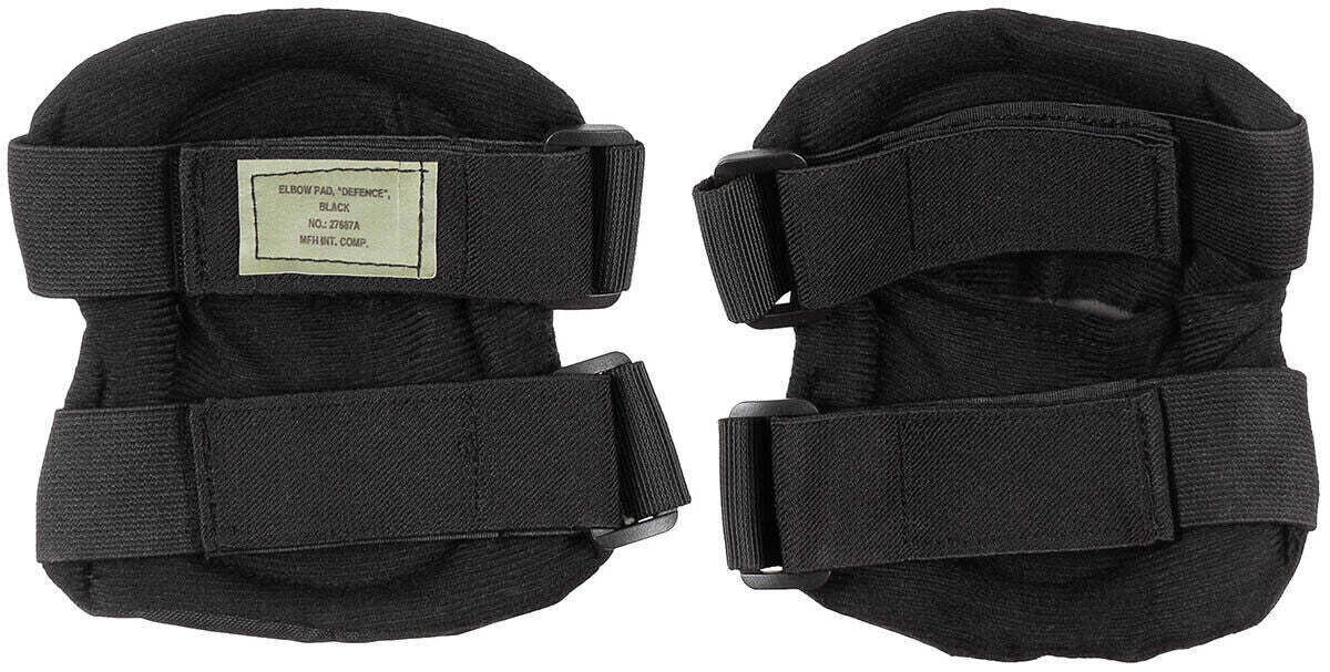 Elbow Pads Tactical Military Army Combat Defence black