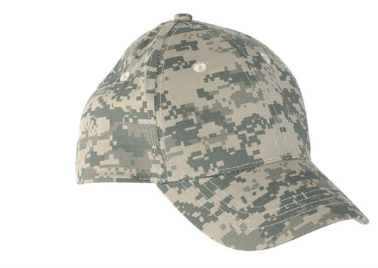 MIL-TEC US Arny Styel Kids Baseball Cap Summer Sport AT-Digital Camo