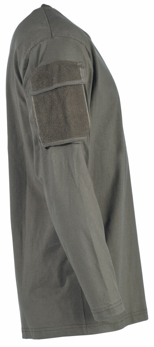 US Mens Tactical Combat Long Sleeves Green Military Training Army Sleeve Pockets
