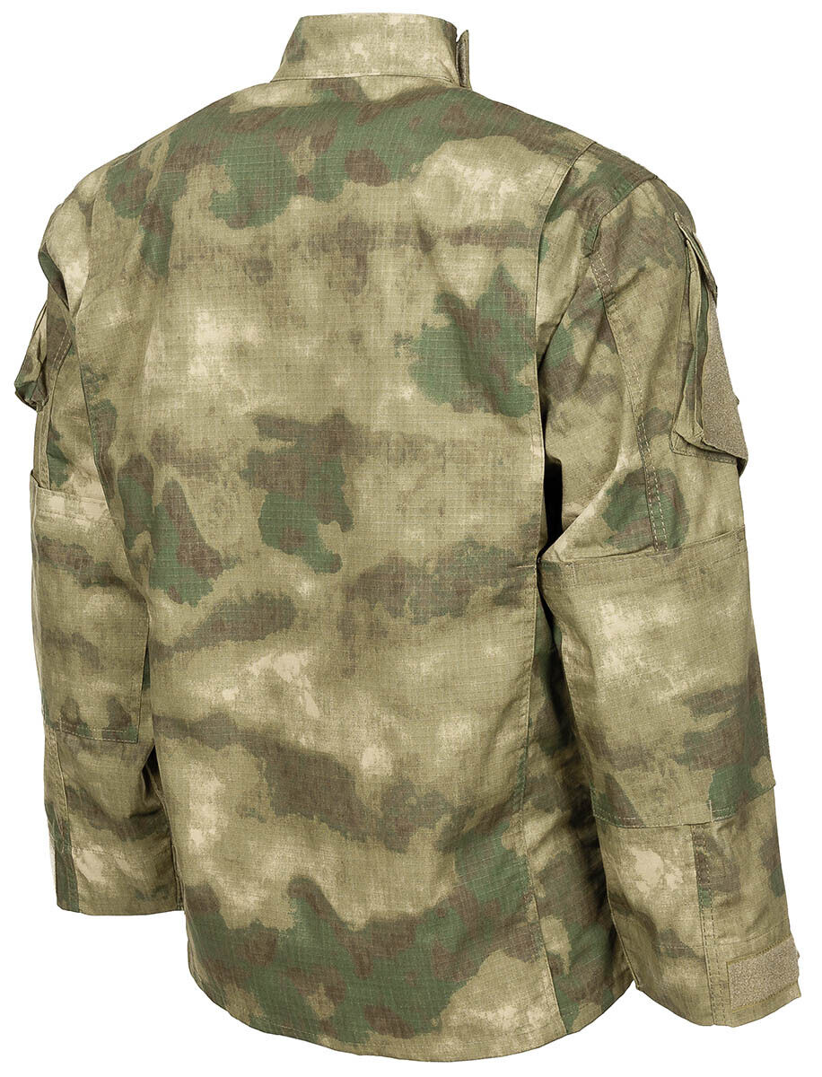 US Military Army Field Jacket ACU Combat Rip Stop HDT Camo FG