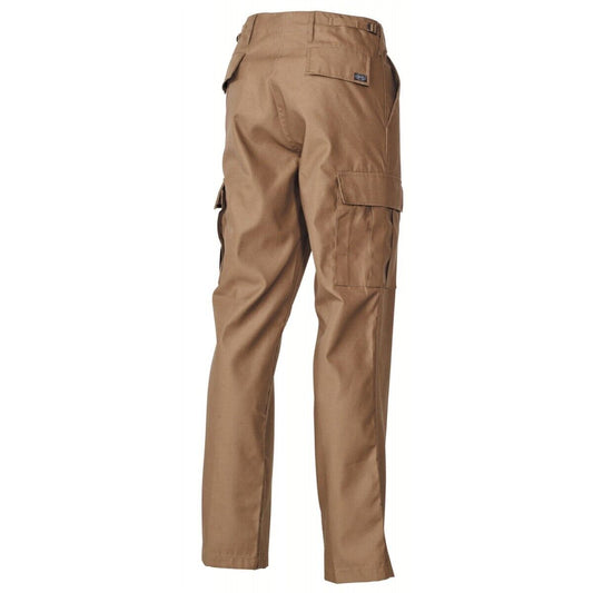 US Army Mens Tactical BDU Pants Combat Cargo Military Hunting Trousers Coyote