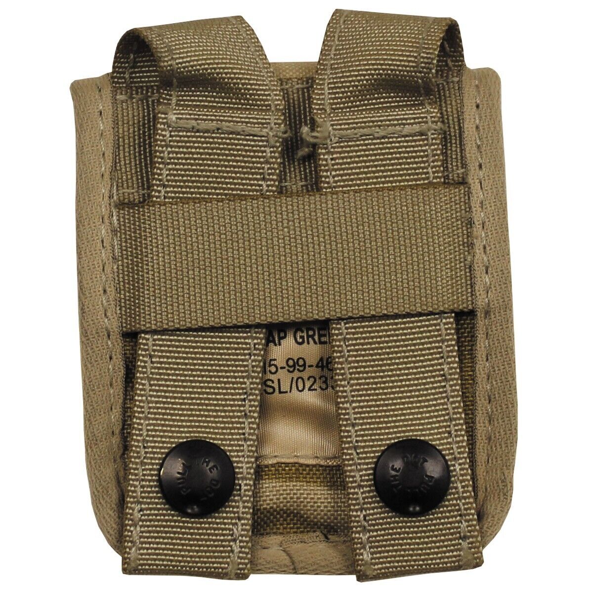 Original British Army Pouch Ap Grenade MOLLE Desert DPM – Used