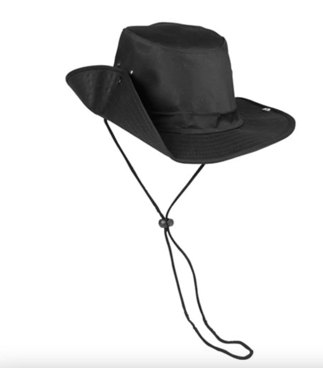 US Army Style Hat Outdoor Hunting Fishing Boonie Summer Cap Black