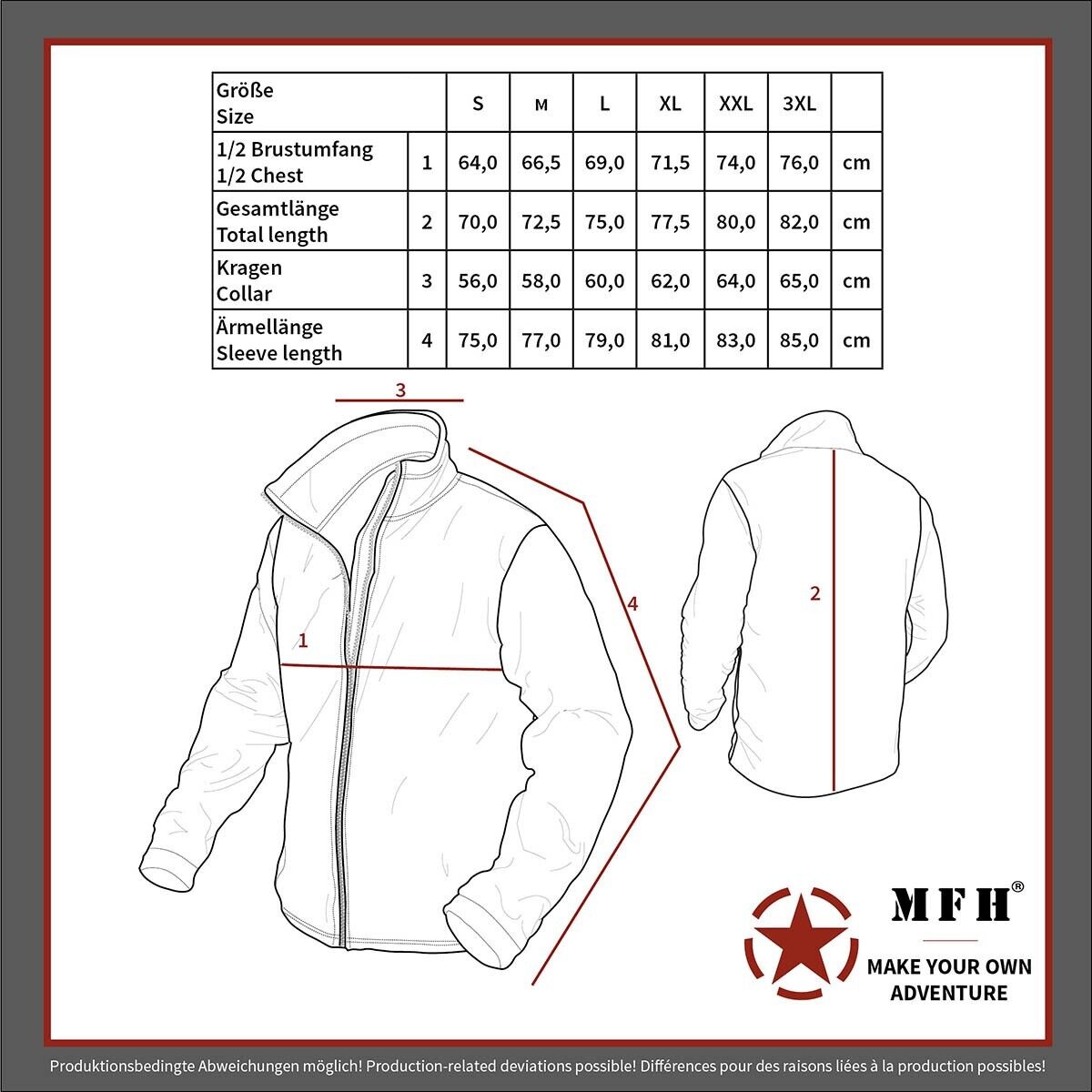 MFH US Softshell Jacket Tan Gen III Level 5