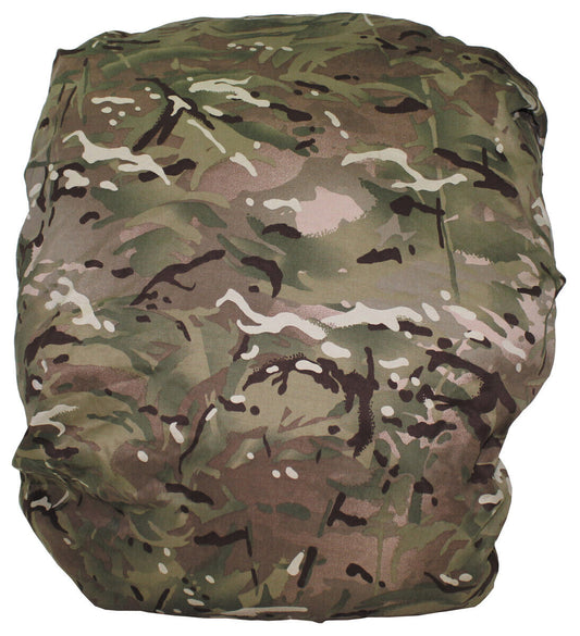 Original British Army Military Cover For Backpack Big MTP Camo Used