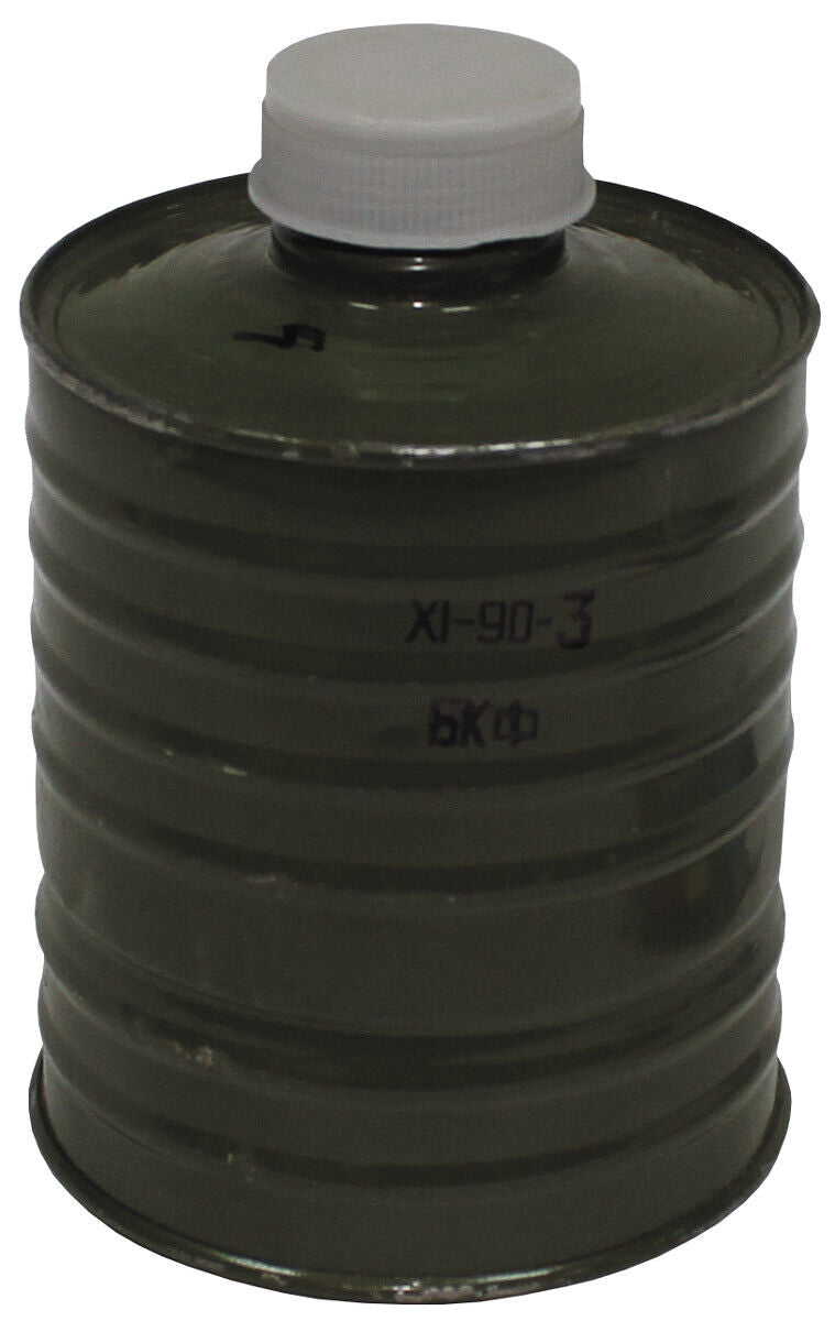 Original Russian Army Gas Mask Filter For Decorative Purpose