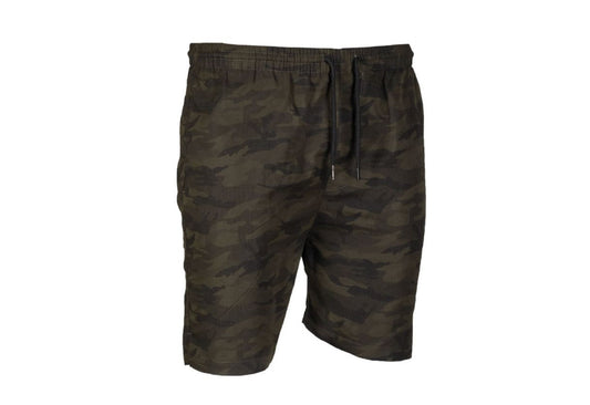 MIL-TEC Army Style GymTraining Shorts Outdoor/Indoor Woodland